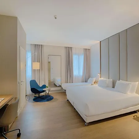 Nh De La Gare Hotell Bologna